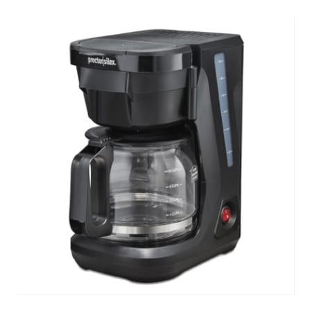 Hamilton Beach 12C BLK Coffeemaker 48524PS